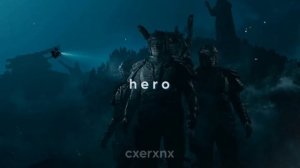 alan walker & sasha alex sloan - hero (slowed + reverb)