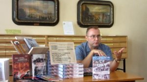 Презентация книги Д В  Соколова в Ялте 13 07 2024