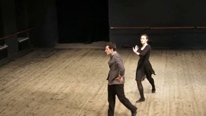 Танго. Наби Ахмедов и Дарья Снежкова