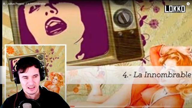 Lokko: Reacción a Julius Popper - La Innombrable смотреть онлайн
