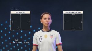 FIFA 23 | How To Create Alex Morgan 🇺🇸