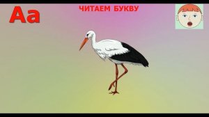 УЧИМСЯ ЧИТАТЬ ПО БУКВАРЮ Н.С. ЖУКОВОЙ/ УРОК 1 / БУКВА А