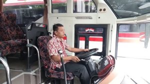 Tutorial Cara Belajar nyetir Mobil Bus