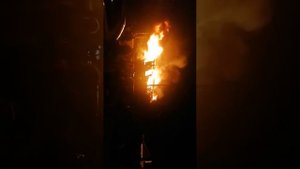 Пожар в Каневской