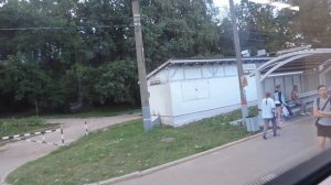 Светлогорск 2 – Светлогорск 1 на электропоезде «Ласточка» – 6 августа 2018