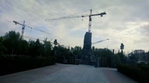 Цветущий город Грозный! Чечня /Blooming city of Grozny!