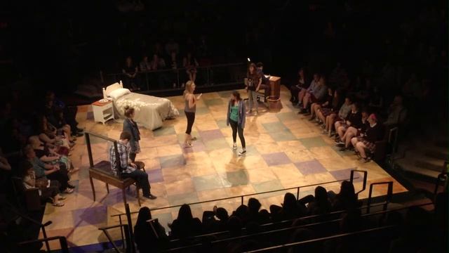 2014 New Voices: "Pieces" by Hannah Rose Marks смотреть онлайн