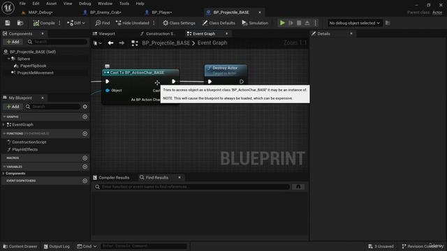 28 - Creating the Enemy Base. 2D ACTION PLATFORMER by Cobra Code