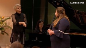 Joyce DiDonato Master Classes 2022: Britten’s “Embroidery Aria” from “Peter Grimes”