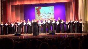 "Ах вы сени мои, сени" исп. Академический хор колледжа.