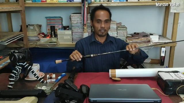 UNBOXING ROD BC CANGKEK 682 UL VS REEL BC SHIMANO 151 SLX смотреть онлайн