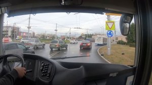 20 - ый маршрут | Троллейбус УТТЗ - 6241.01, Чебоксары.