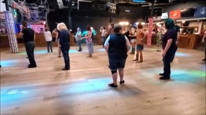 Caroling Carolina Line Dance By Mark Paulino Lesson With Kristi At Renegades On 10 20 22