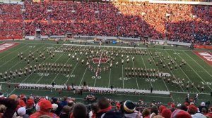 University of Wisconsin Marching Band - Phantom of the Opera Halftime Show