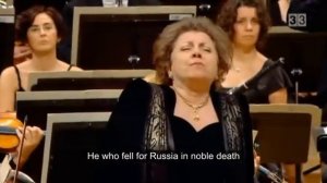 Prokofiev, The Field of the Dead, Ewa Podleś, contralto (subtitles)