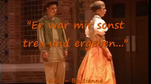 "POLSKIE SŁOWIKI" - W. A. Mozart - (IV) - "Bastien und Bastienne" смотреть онлайн