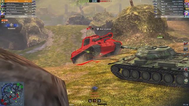 AT 15 ● 5.4K DMG ● 3 Kills ● WoT Blitz