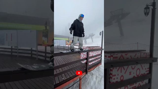 That's what she zababakhal #extremesport #shorts #extreme #snowboarding #experiment