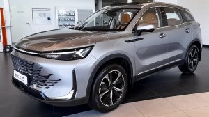 2024 BAIC X75 - Визуальный обзор экстерьера и интерьера