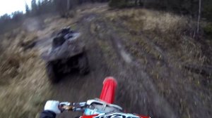 Покатушки №13 в лесу с квадриками