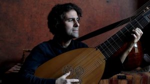 Jean-Baptiste Lully: Aria (Logistille) from Roland on theorbo