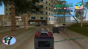 Прохождение GTA Vice City, часть 27. Разборка в баре.