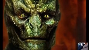 Рептилойд (Ящер)  стал человеком и учит людей якобы развитию