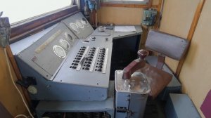 Поездка в кабине ЭР22