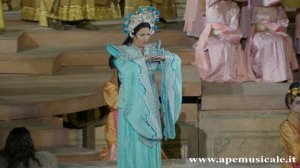 Turandot a Verona con Anna Netrebko: estratti (4 agosto 2022)