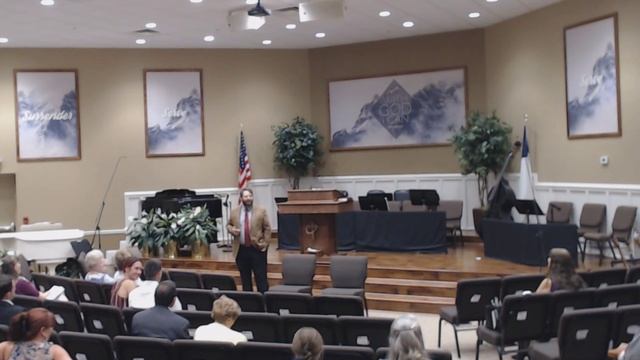 Sun. AM June 2, 2019, Cornerstone Baptist Church,  Pastor Rossiter: Neh. 12:1