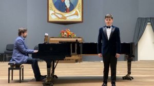 Илья Понти Г. Гендель Ария Ксеркса, Г. Свиридов " Маритана"