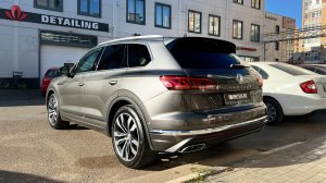 Volkswagen Touareg - комплексное бронирование зон риска кузова