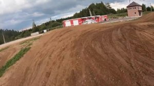 Покатушка на Yamaha YZ 125 против китайского Motoland