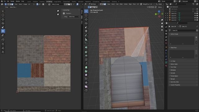 12 Blender UV Basics. MODULAR DESIGN in Blender by Johnny BlackWinter