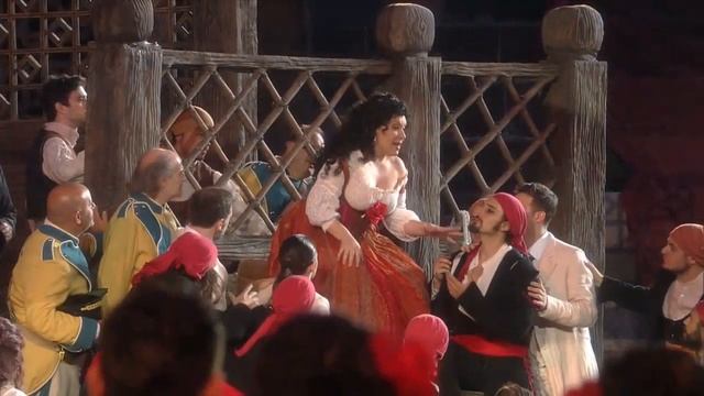 Carmen - Arena di Verona 2014 - Habanera смотреть онлайн