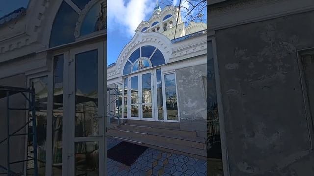 Архиерейское подворье . Феодосия