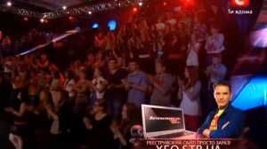 Дмитрий Печенюк на X Факторе