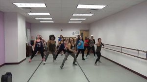 Girls Like, by Tinie Tempah, Choreo by Natalie Haskell for Dance Fitness