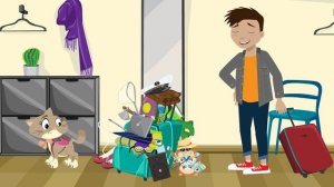 go getter 3 grammar u7.2 I'm visiting uncle Peter at the weekend