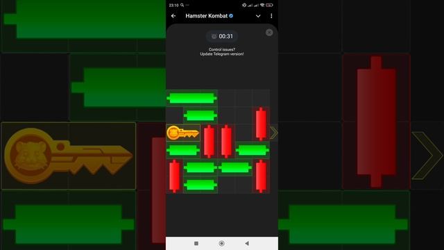 мини игра хомяк 5 - 6 октября, решение головоломки с ключом. новый сезон в хомяке