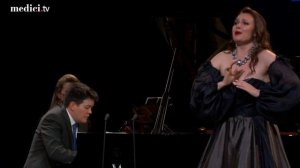 Maria Bayankina & James Baillieu perform Puccini's "Un bel dì vedremo" at the Verbier Festival 2021