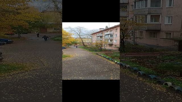 Октябрь в Глазове, Удмуртия