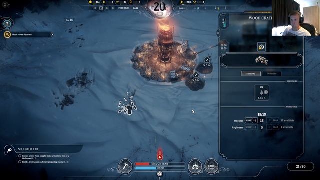 DAY TWO - Frostpunk Gameplay (#2) смотреть онлайн