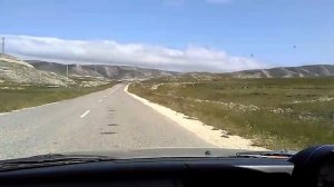 Дороги у с.Леваши, август 2018 | трасса Гуниб-Избербаш | Дагестан без стереотипов