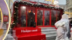 МОСКВА. ЭКСКУРСИЯ ПО НОВОГОДНИМ УЛИЦАМ 🌆 ГОРОДА