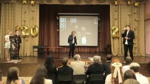 КВН 11 класс. Школа №1411