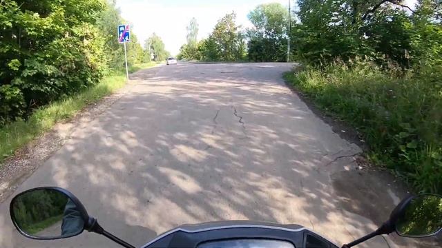 Обзор моего нового скутера Honda Lead 100