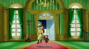 Curious George - 62 - Skunked (Learn English Language with subtitles)