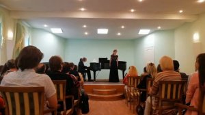 И.С. Бах - Ария альта из Мессы си-минор