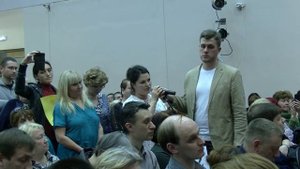 Встреча префекта с жителями района Южное Тушино